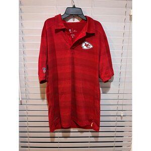 Nike Kansas City Chiefs Polo Shirt - Size‎ L